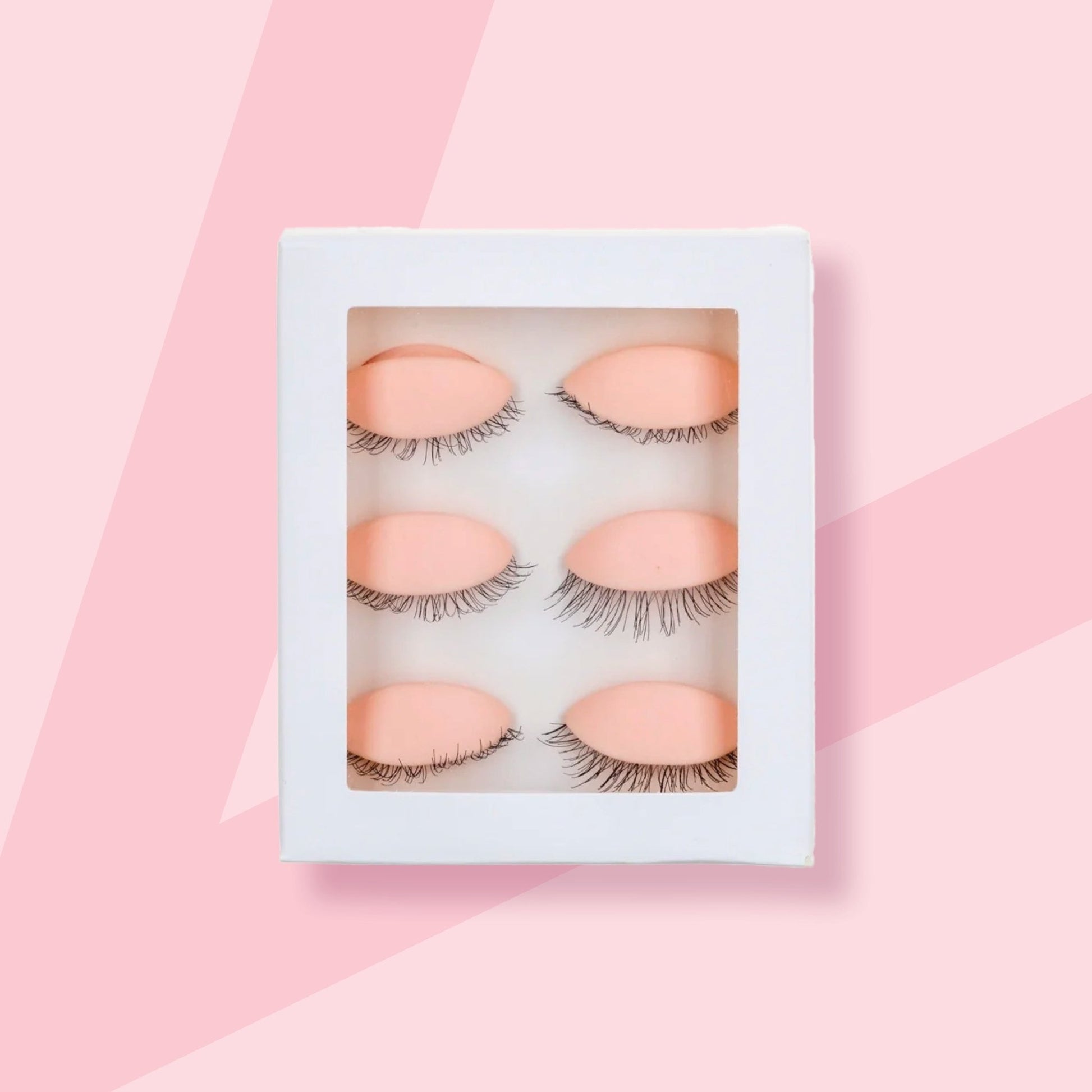 Removable Eyelids for Lash Training (3 pairs) - LASH V