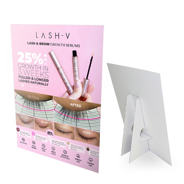 Retail Promo Stand - A4 - Free - LASH V