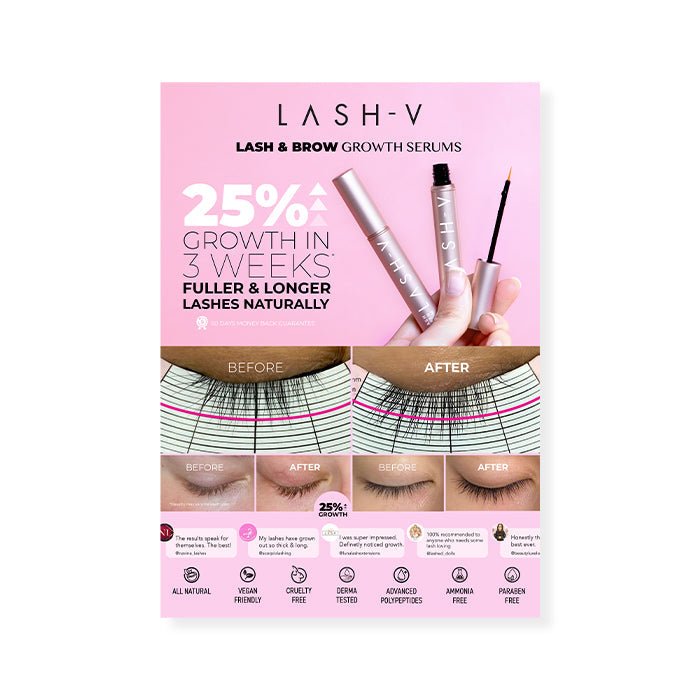 Retail Promo Stand - A4 - Free - LASH V