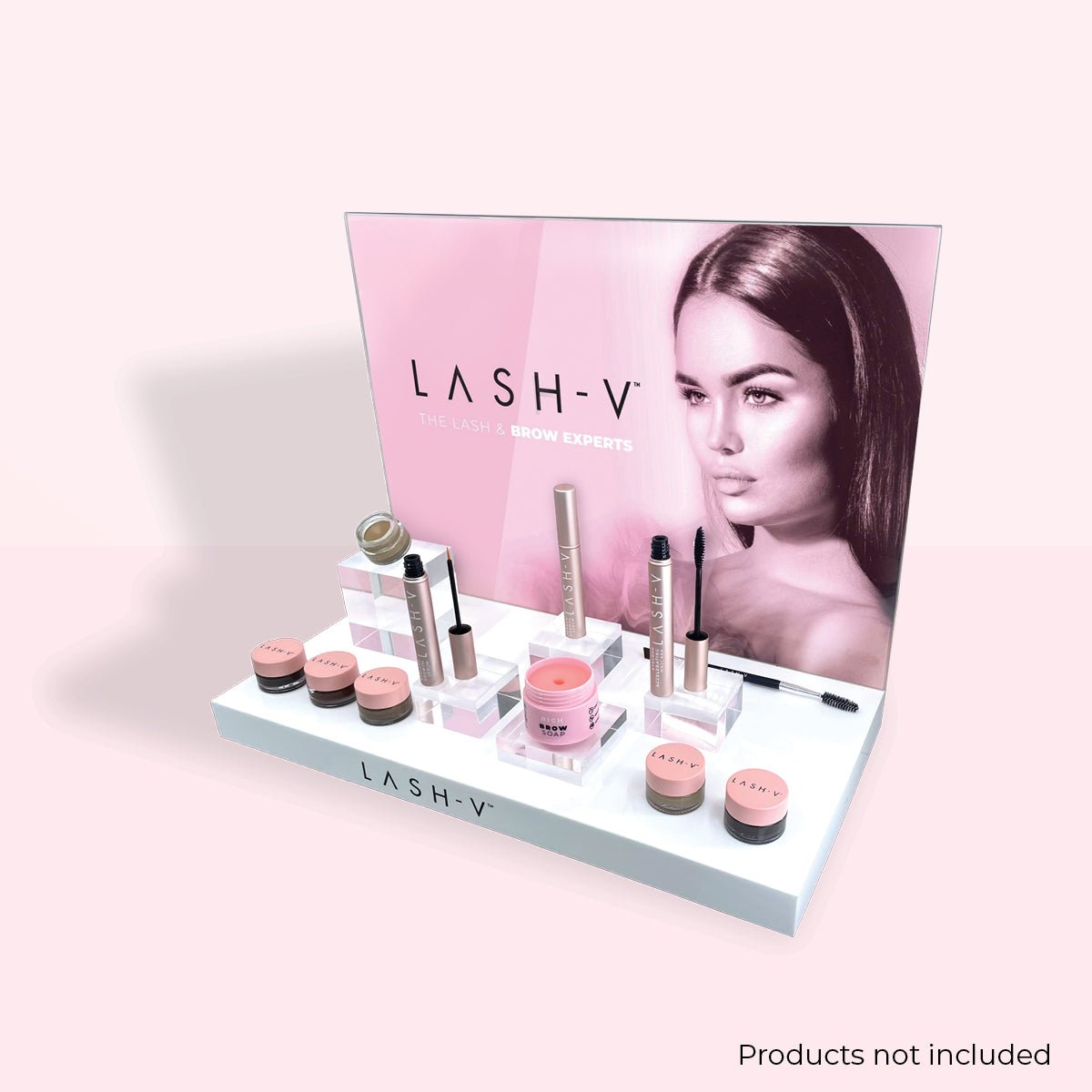 Retail Range Display Stand - A3 - LASH V