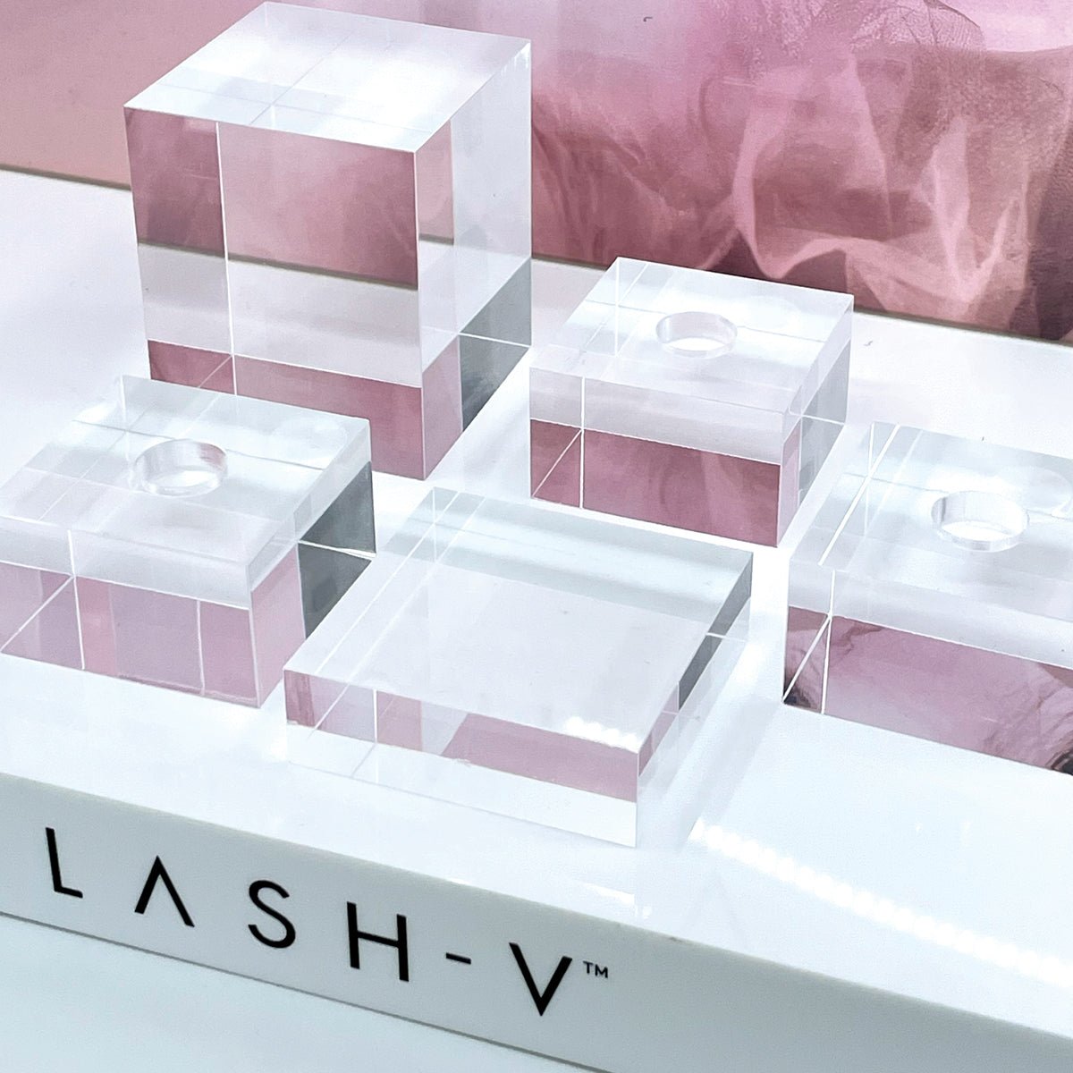 Retail Range Display Stand - A3 - LASH V