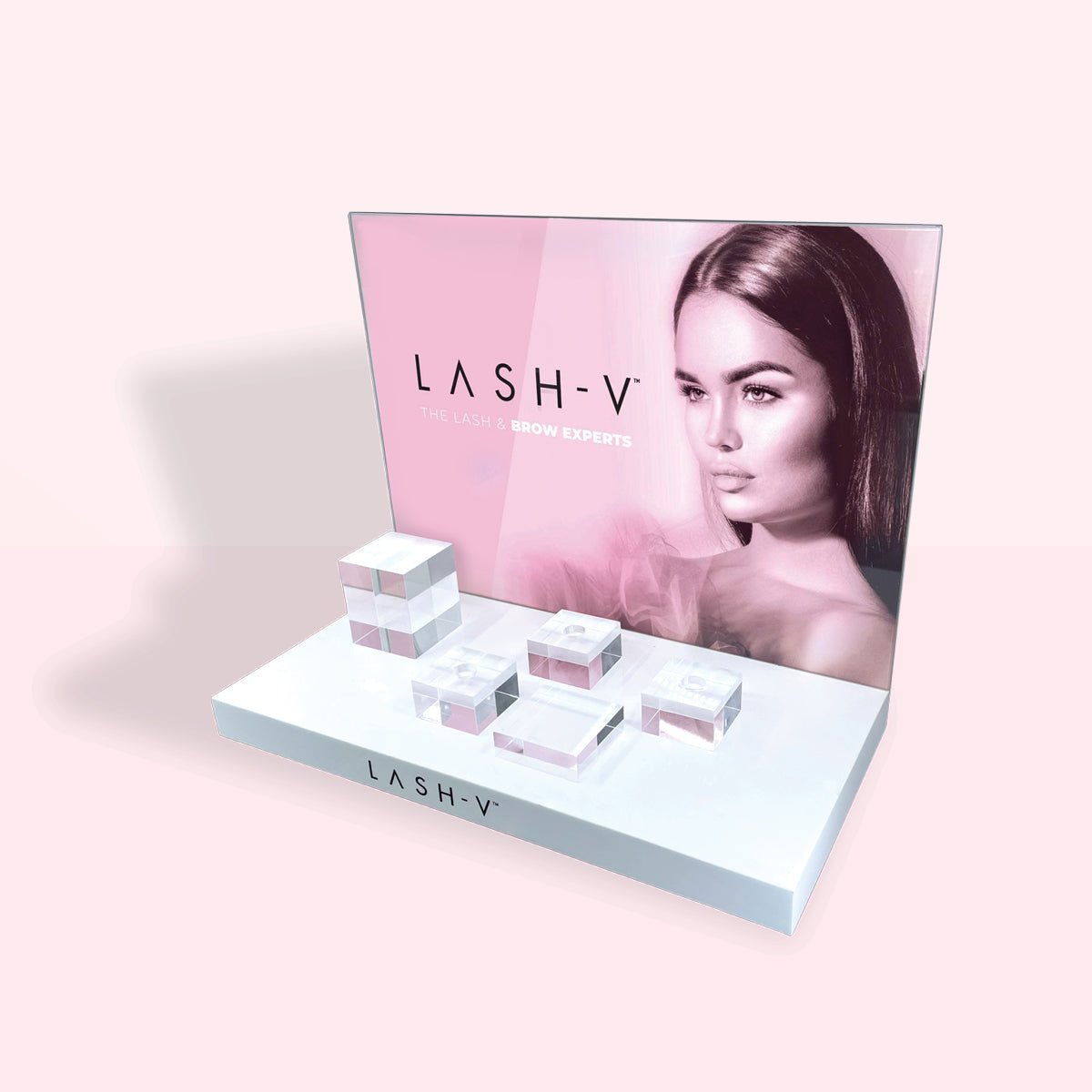Retail Range Display Stand - A3 - LASH V