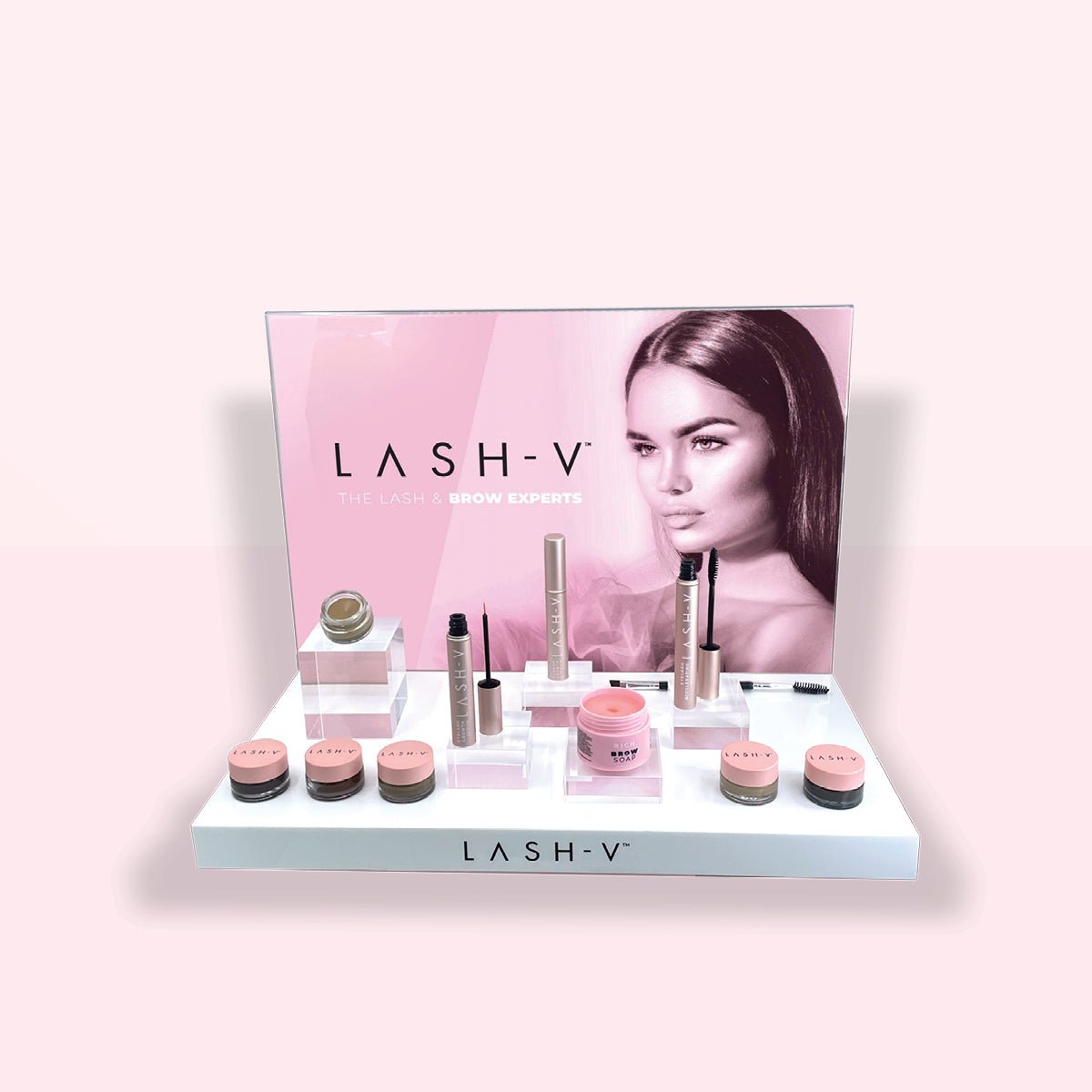 Retail Range Display Stand - A3 - LASH V