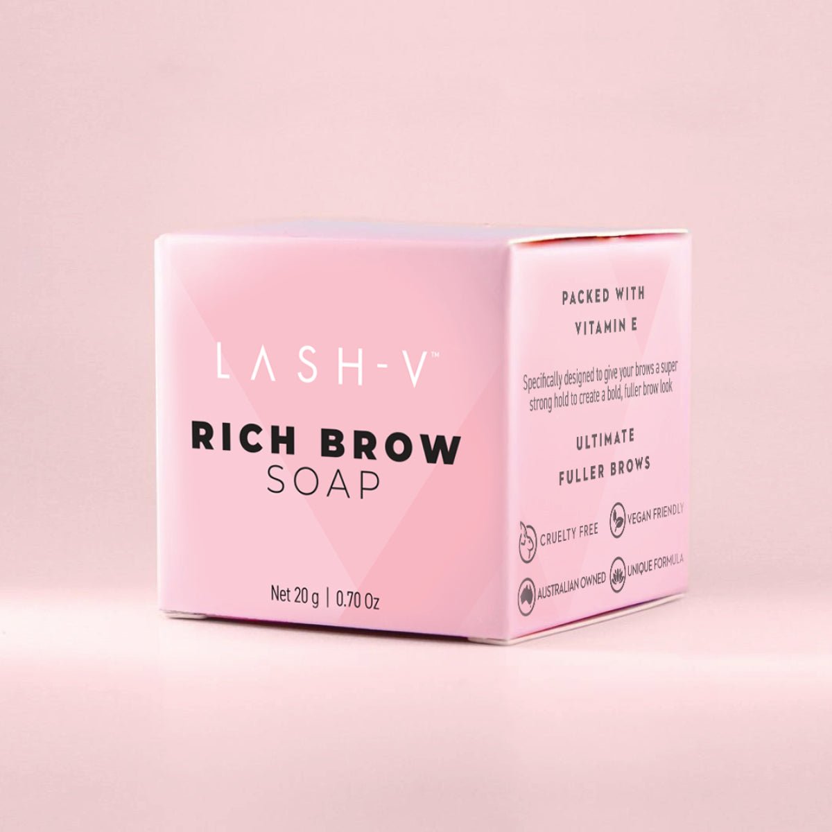 Rich Brow Soap 20g - (Bundle Packs) - LASH V