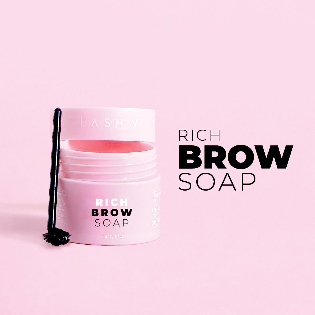 Rich Brow Soap 20g . - LASH V