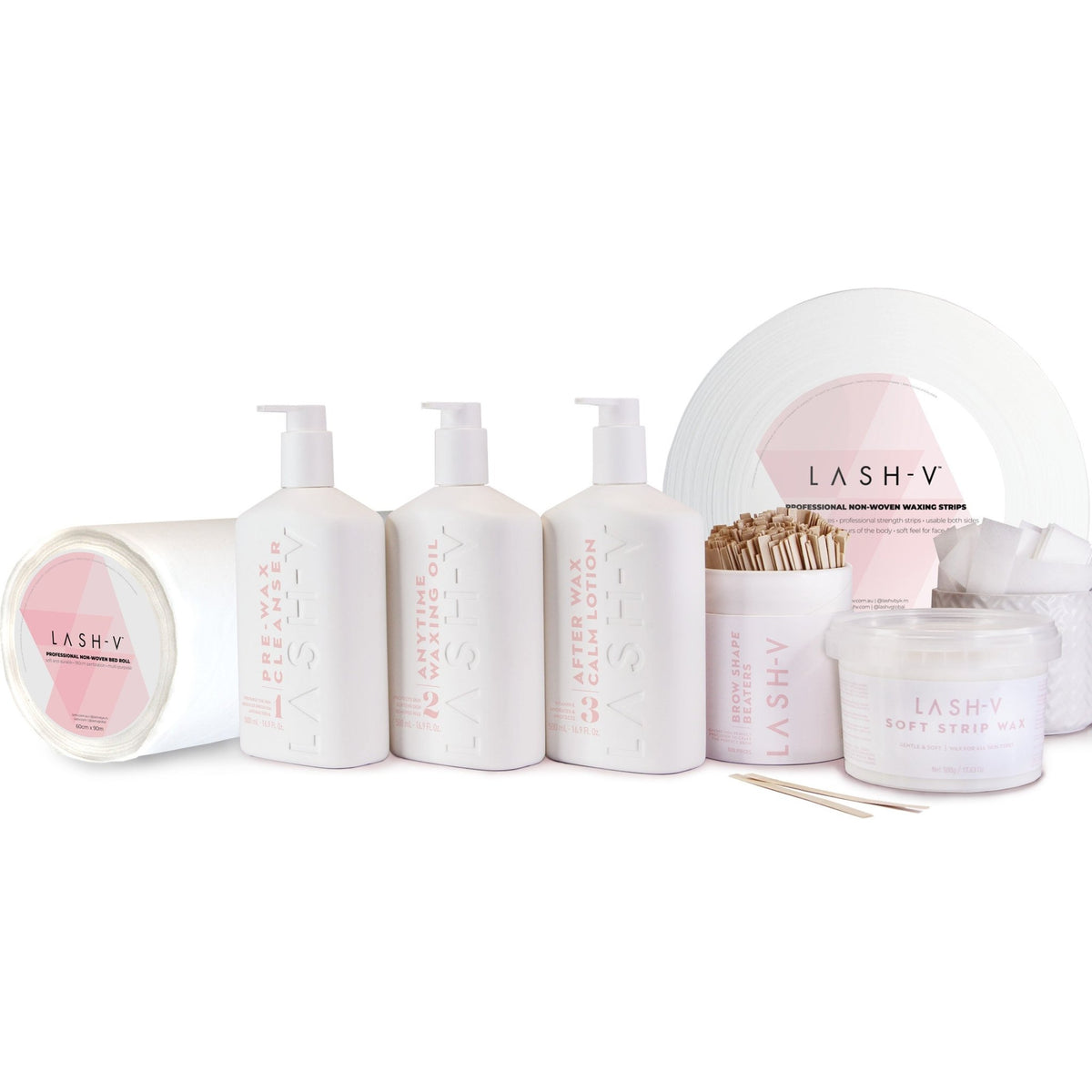 Lash Kit Essentials Salon Essentials Kit - LASH V