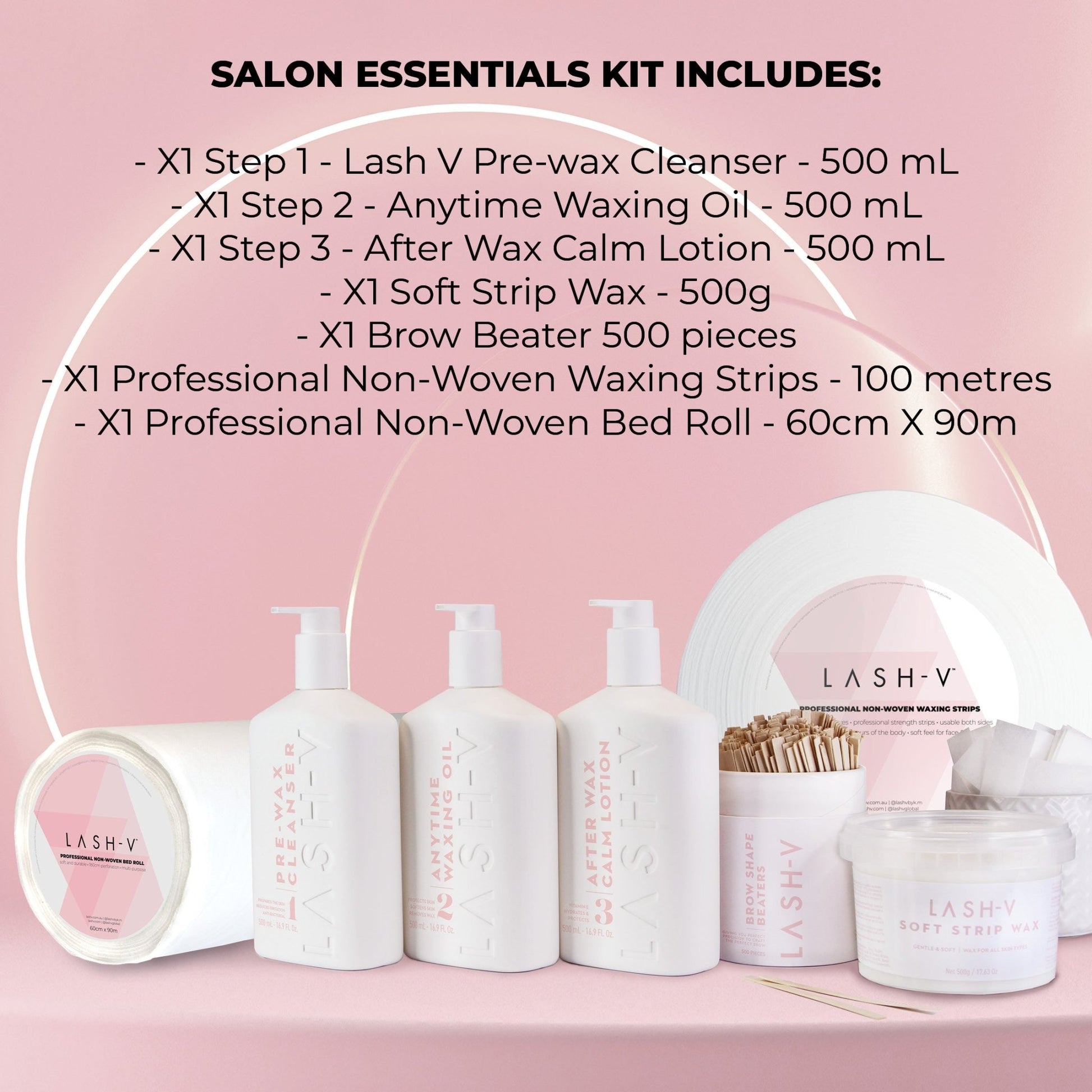 Salon Essentials Kit - LASH V