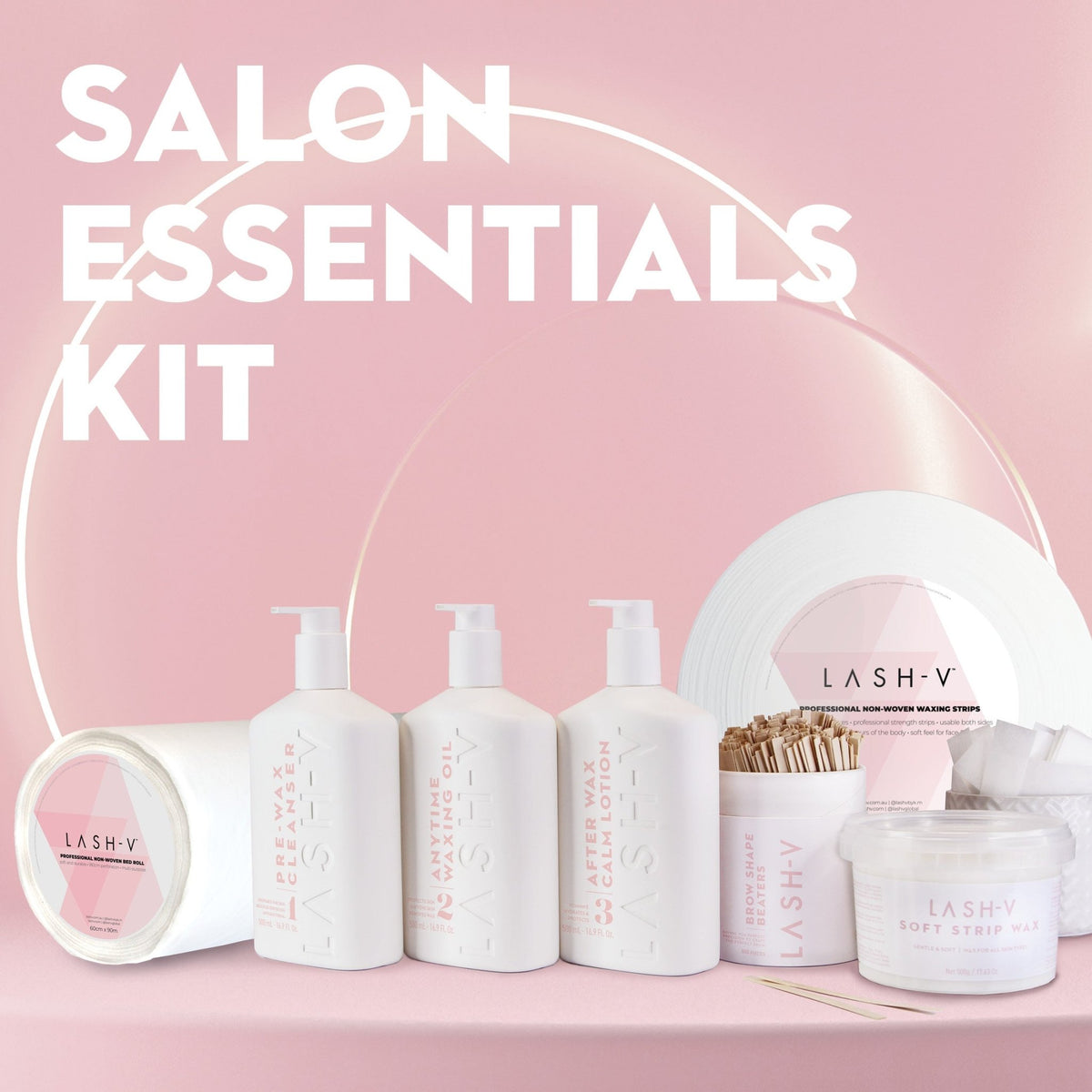 Lash Kit Essentials Salon Essentials Kit - LASH V