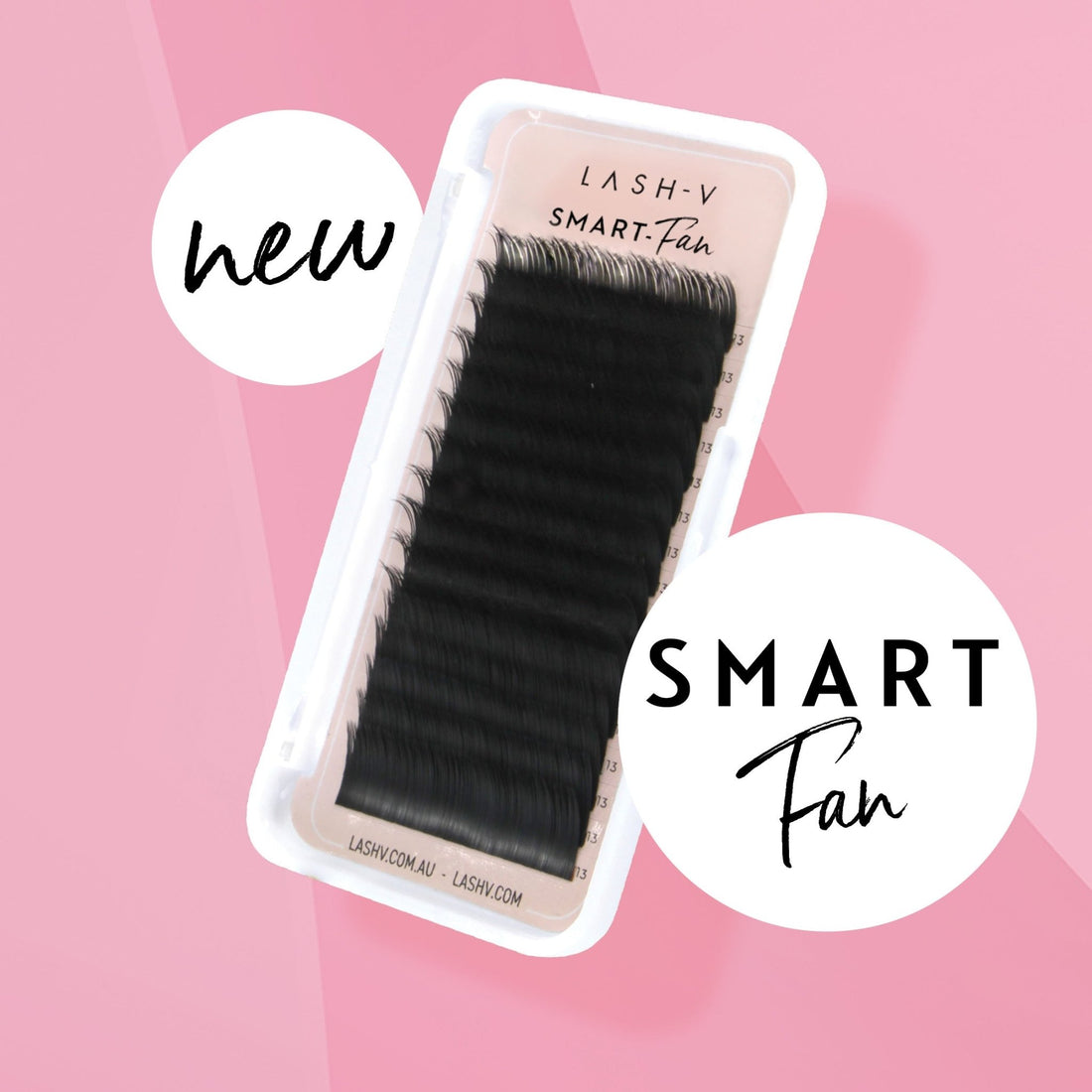 Smart-Fan lashes - Mix Tray - LASH V