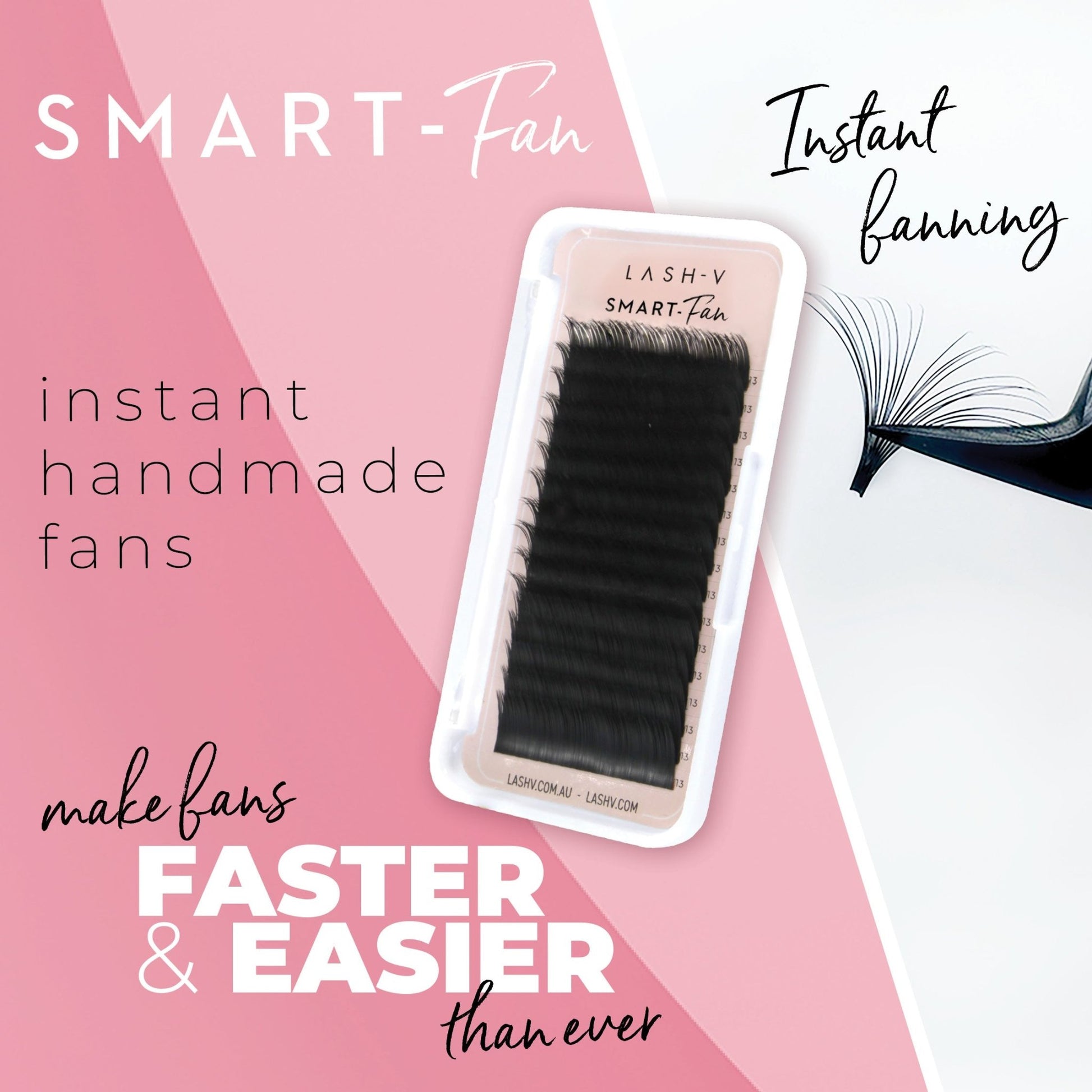 Smart-Fan lashes - Mix Tray - LASH V