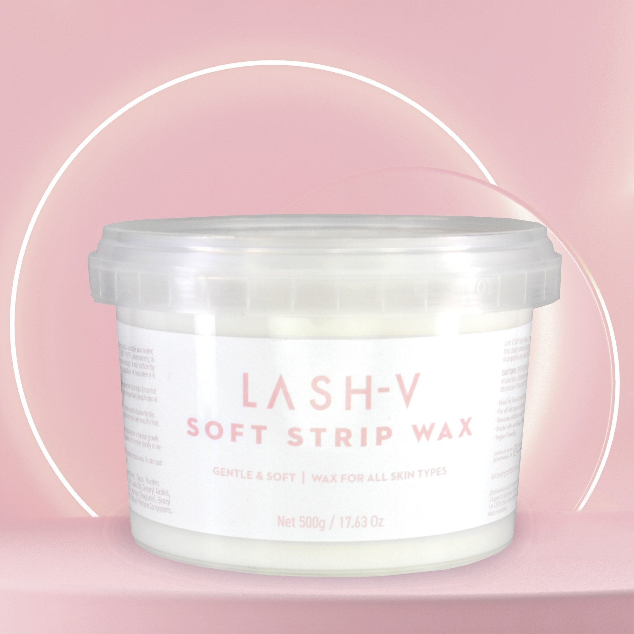 Soft Strip Wax - 500g - LASH V