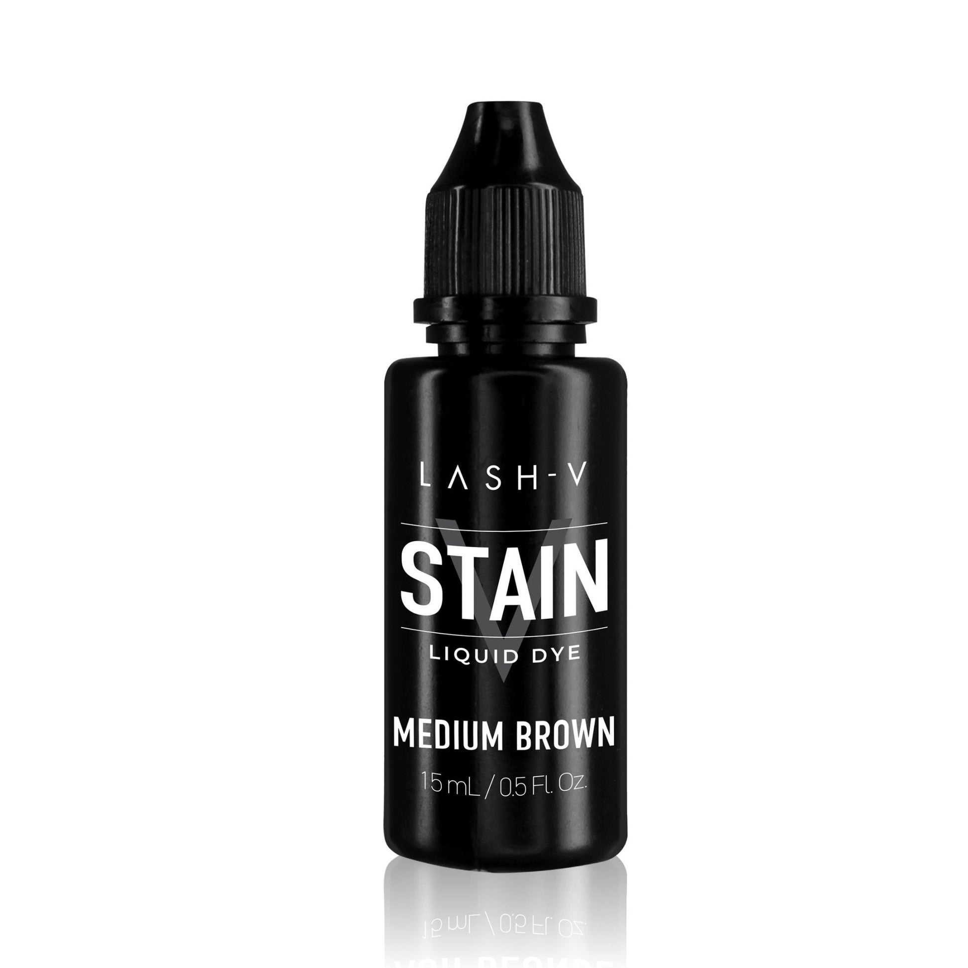 Stain Liquid Dye WITHOUT Henna 15ml - LASH V