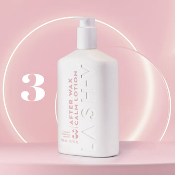 Step 3 - After Wax Calm Lotion - 500 mL - LASH V