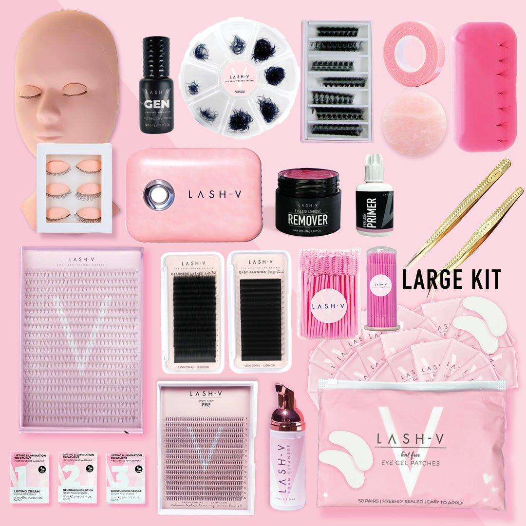 Lash Kit Essentials Student Lash Kit - LASH V