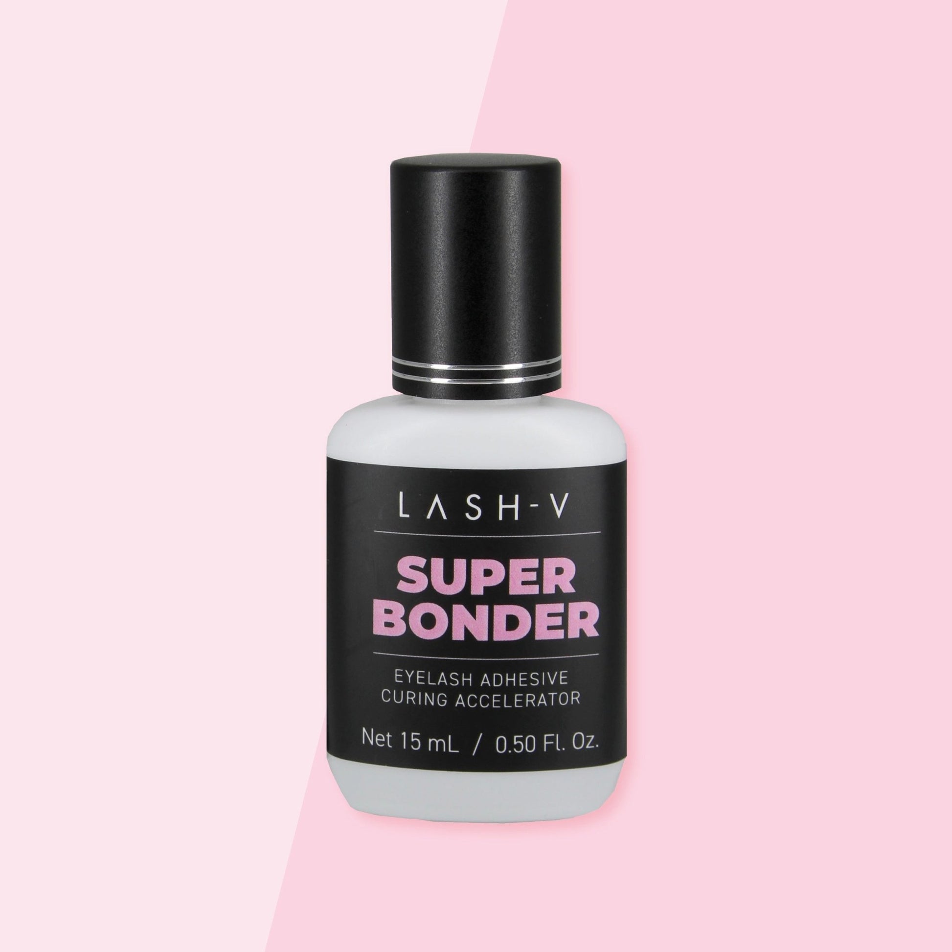 Super Bonder - Eyelash Adhesive Curing Accelerator 15 ml. - LASH V
