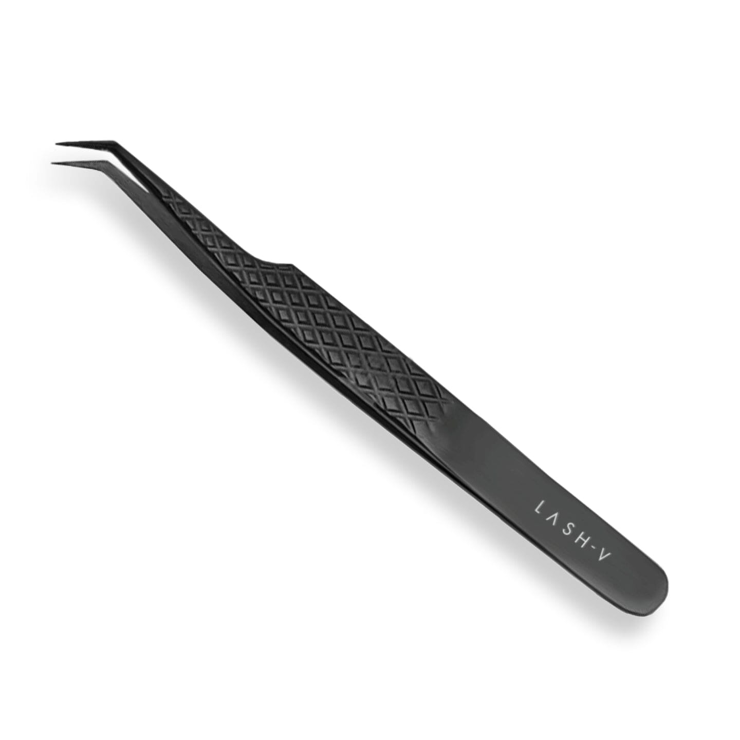 Titanium Eyelash Tweezers - 45° #4 - LASH V