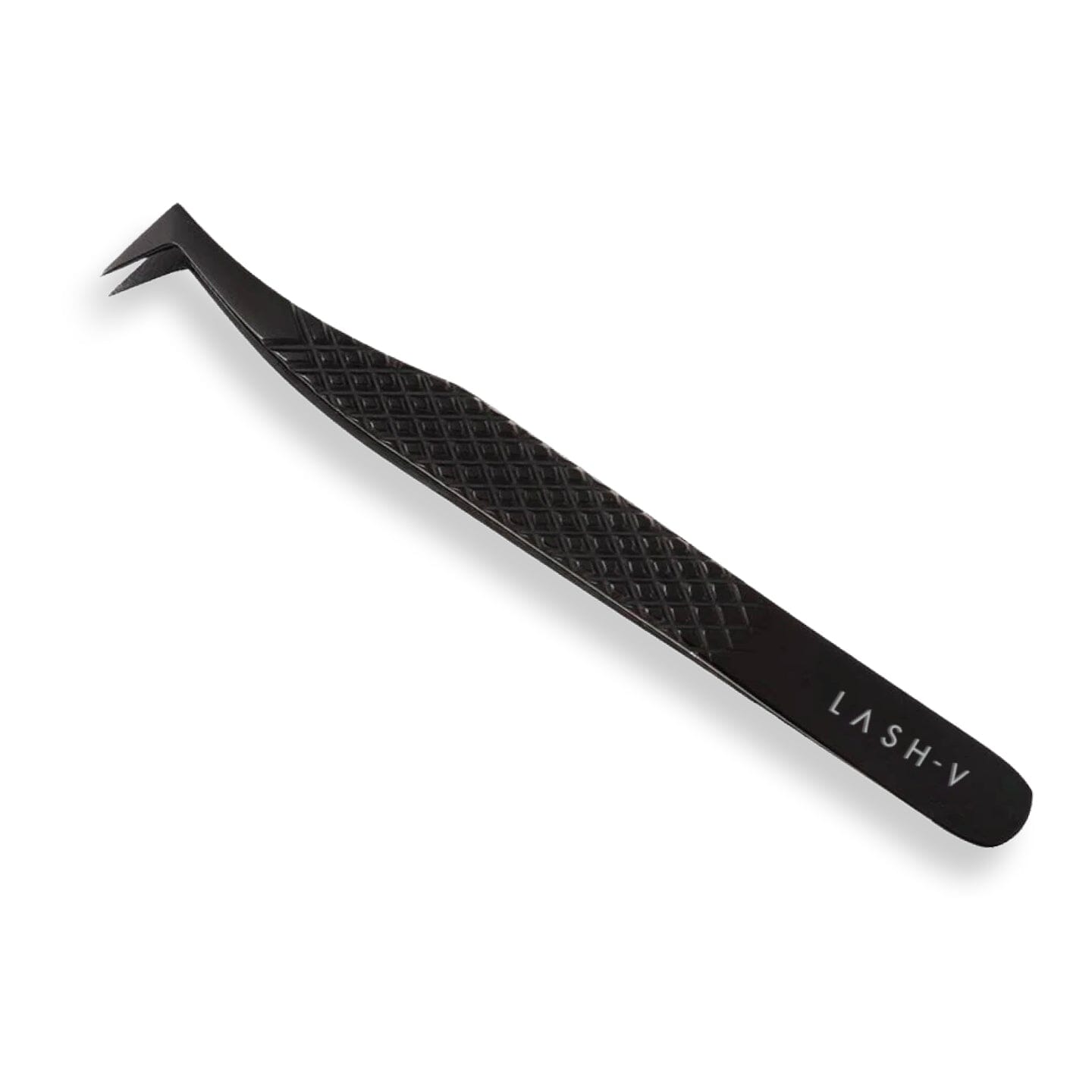 Titanium Eyelash Tweezers - Boot #5 - LASH V