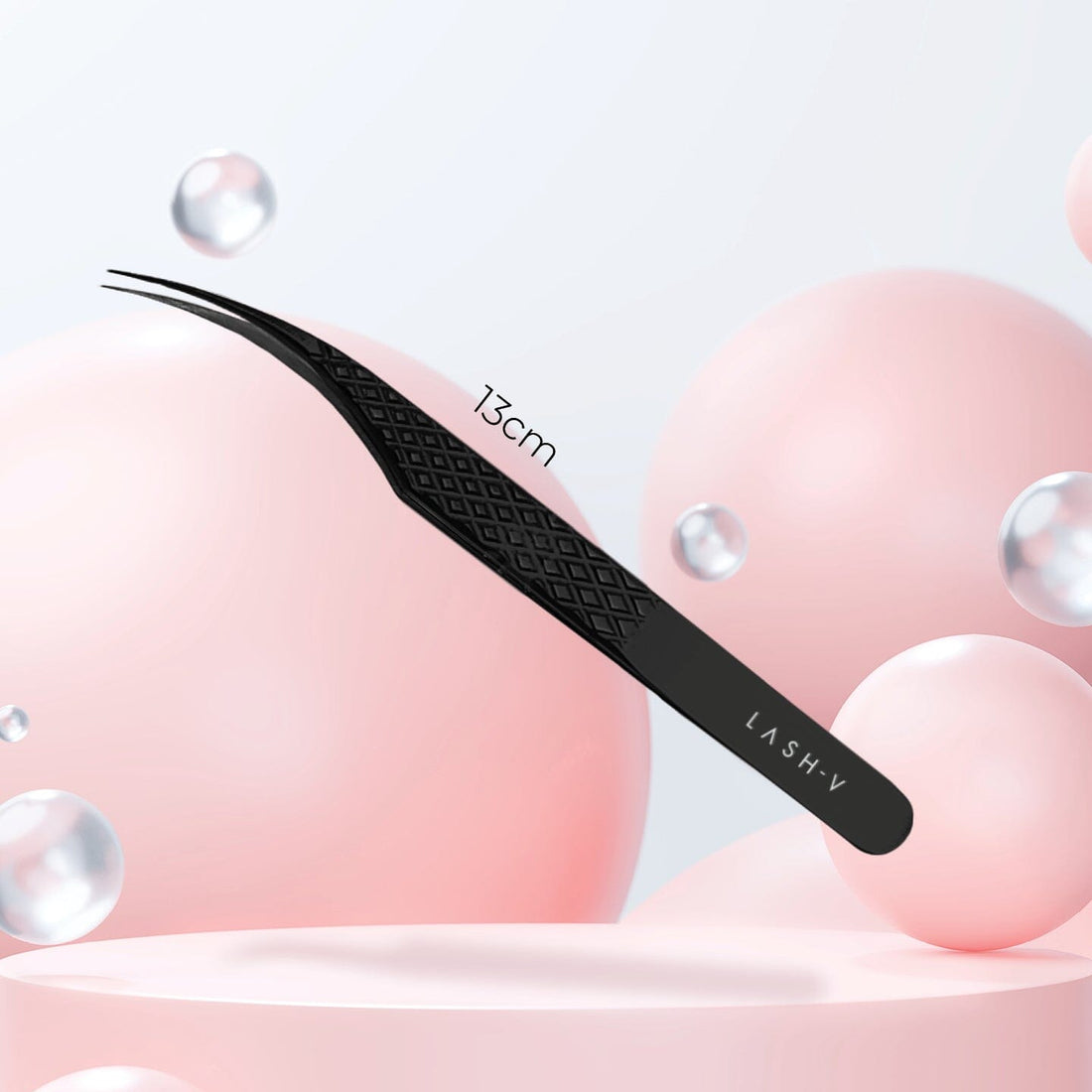 Titanium Eyelash Tweezers - Isolation #2 - LASH V