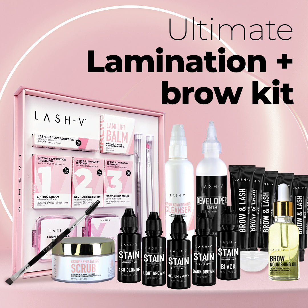 Ultimate Lamination & lash lift + Brow Kits - LASH V