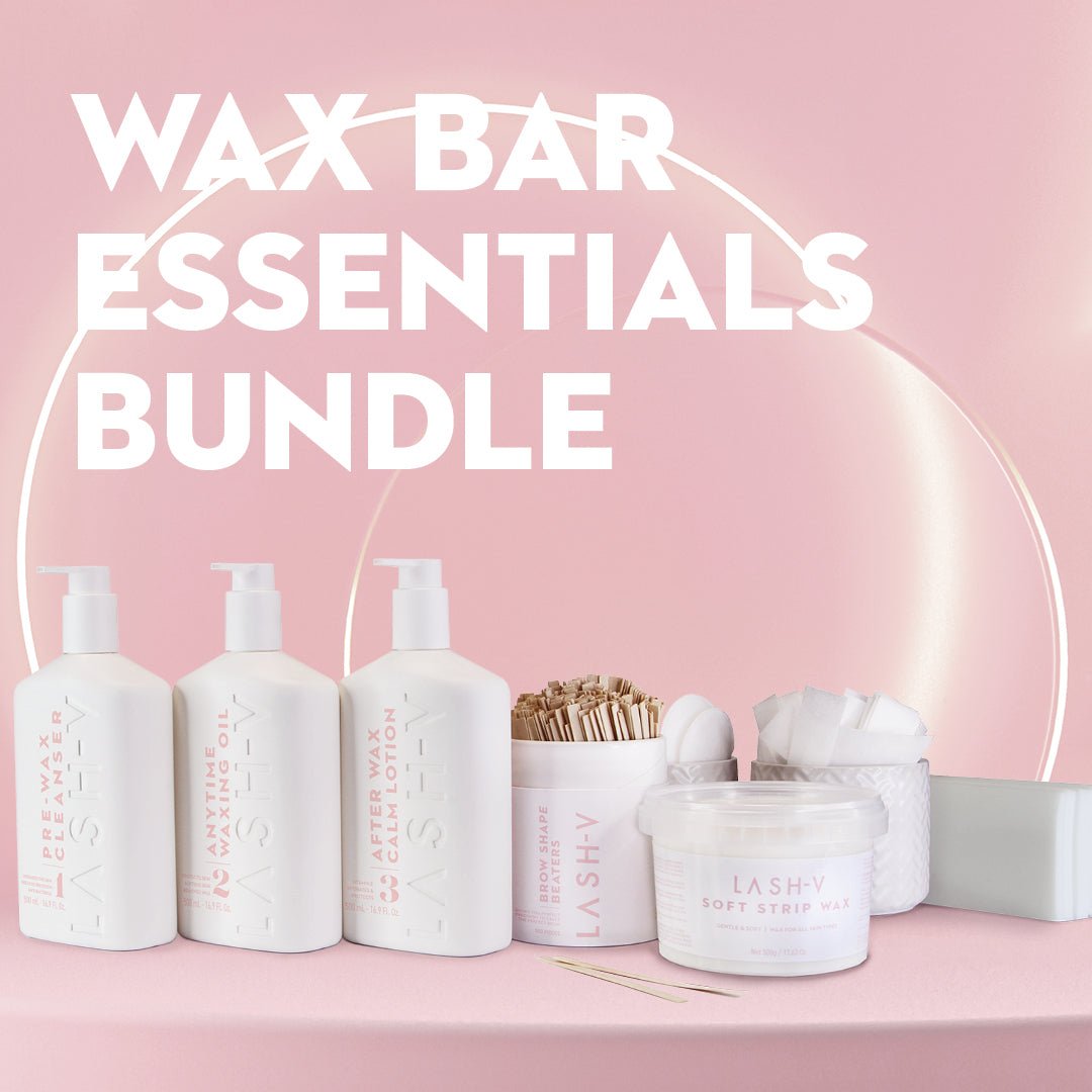 Wax Bar Essentials Bundle - LASH V