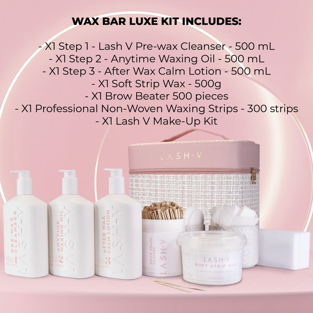 Wax Bar Luxe Kit - LASH V