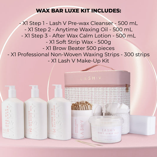 Wax Bar Luxe Kit